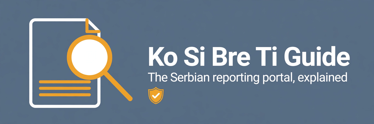 Ko Si Bre Ti Portal Guide — kosibreti.rs Explained (2026) Hero Image